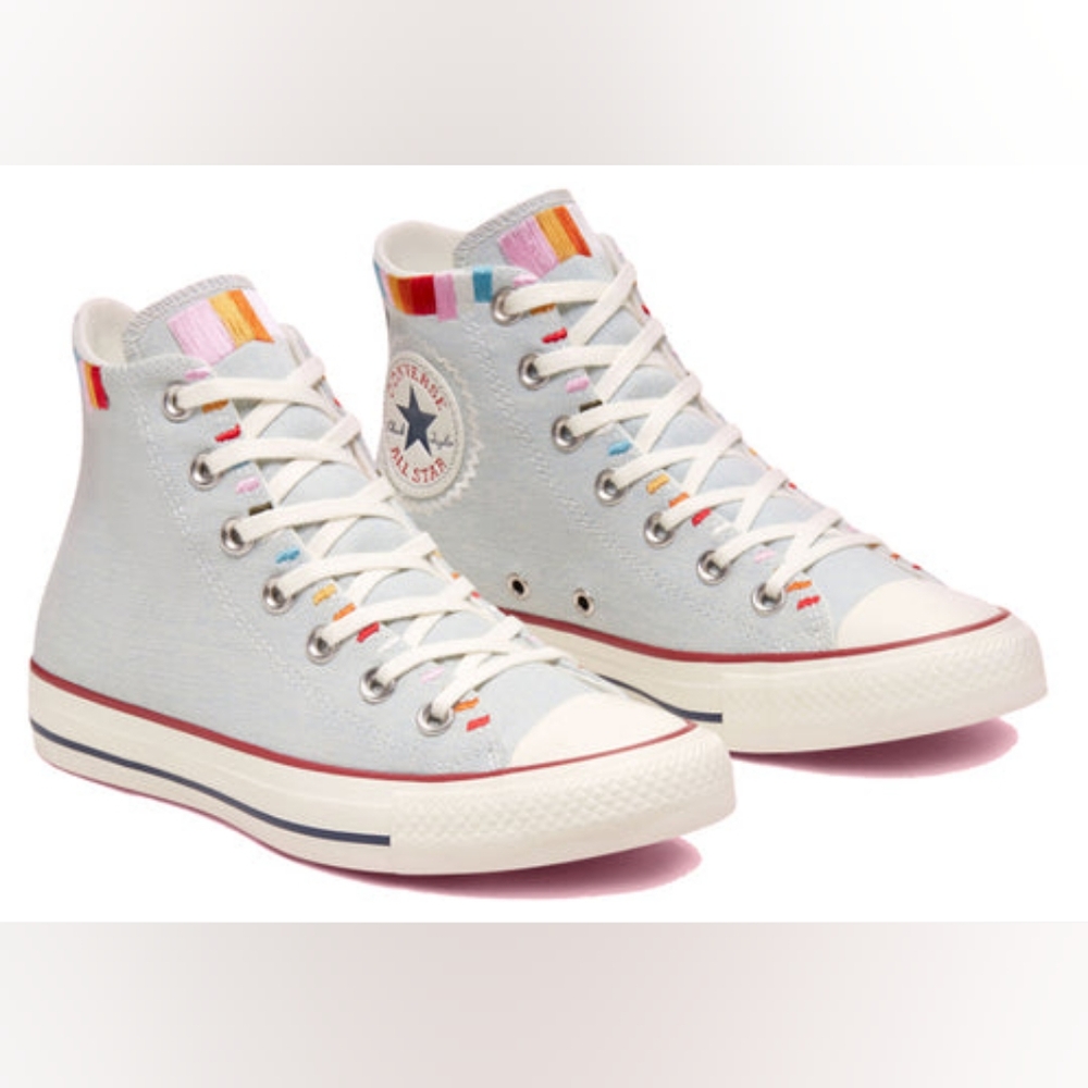 Converse Chuck Taylor All Star High 'Friendship Bracelet' Hi-Top Sneakers